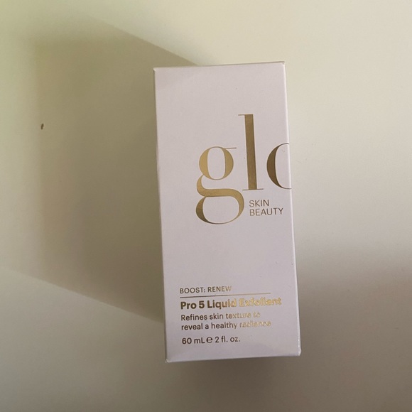 NEW Glo skin beauty pro 5 liquid exfoliant